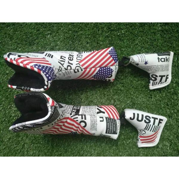 club covers , Golf headcover , golf headcover , putter headcover ,  headcover