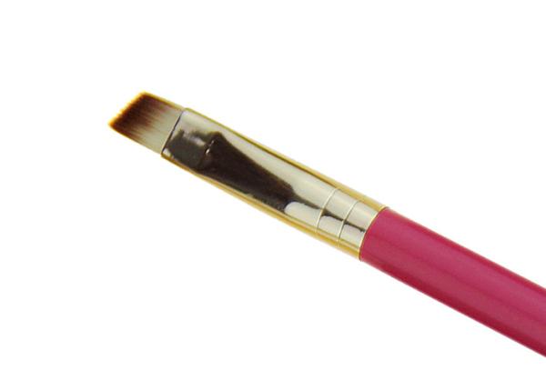 Tapered Pink Angle Eyeshadow Blending Brush Makeup Cosmetic Eyebrow Brush