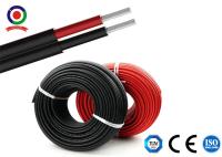 cabo solar de 4mm2 H1Z2Z2-K picovolt para o sistema fotovoltaico do telhado da C.C. XLPO