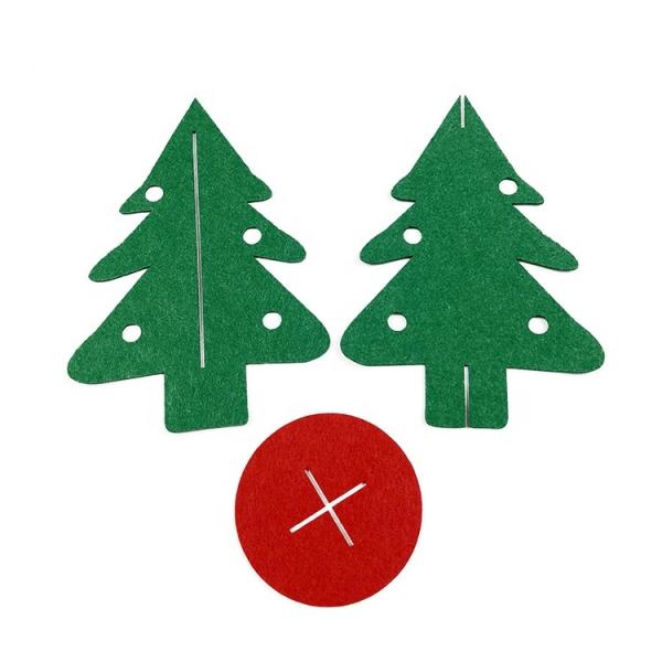 Customized Size Christmas Party Crafts Window Decorations Holiday Party Type