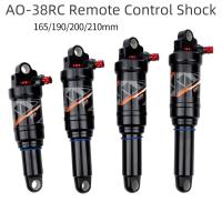 Dnm Ao-38RC con control remoto Suspensión trasera de moto de choque con bloqueo