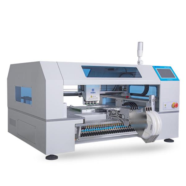 8000CPH High speed Chip Mounter  Charmhigh CHM-560P4  4 headsDesktop automatic high speed,SMT Pick and Place Machine