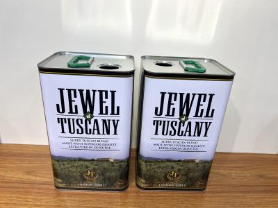Oil Coated Disposable Food tin can And Dishes With Easy Open Lids 800g