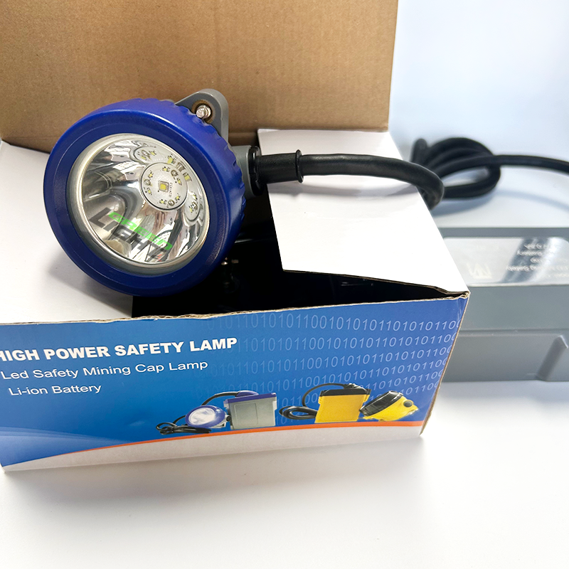 High Brightness Rechargeable LED Mining Lamps with IP67 Waterproof Rating Providing 10000lux Illumination for Coal Mining