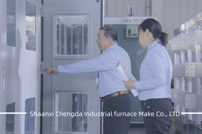 Forno de arco elétrico de resíduos de aço de resfriamento de poupança de energia com revestimento de tijolos refratários