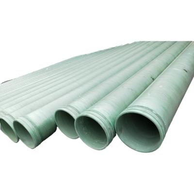 High Strength Smooth FRP Round Tube GRP Green Hollow Plastic Fence
