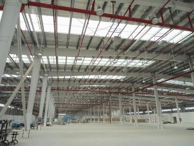 Free Architectural Design Prefabricated Metal Structural Storage Warehouse Shopping Mall Buildings