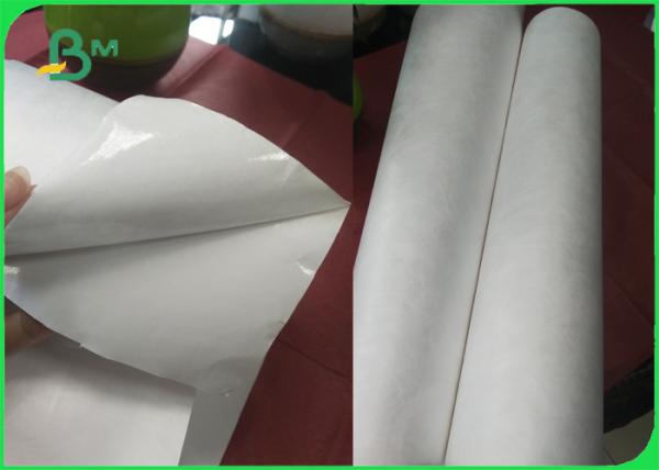 Verso impermeável 43gsm esparadrapo do papel de etiqueta de Tearproof Tyvek