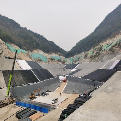 Strong Bearing Capacity Biaxial Plastic Geogrid for Dams and Roadbed Reinforcement