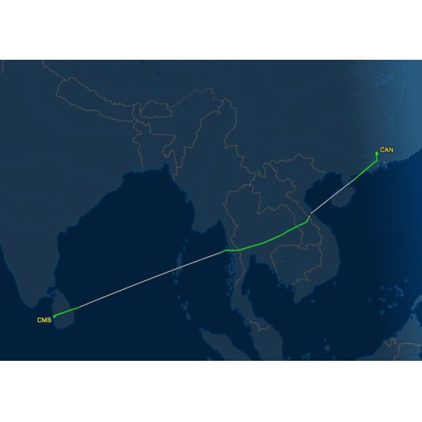 Overseas Air Freight Forwarding Services China - Sri Lanka Airlines Door To Door