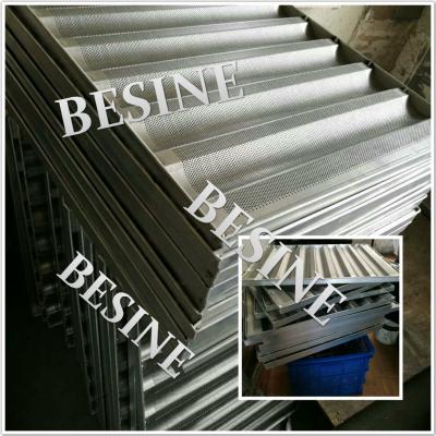 china cheap price  good quality  French Baguette Baking trays ,bakery trays , aluminium bread pans