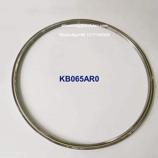 KB065AR0 Thin Section Bearings 165.1x180.975x7.9375mm Brass Cage High Precision Bearings