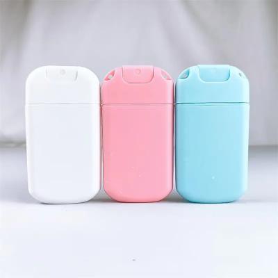 quantity Easy to carry and use Empty card style 20ml 30ml plastic sprayer bottle