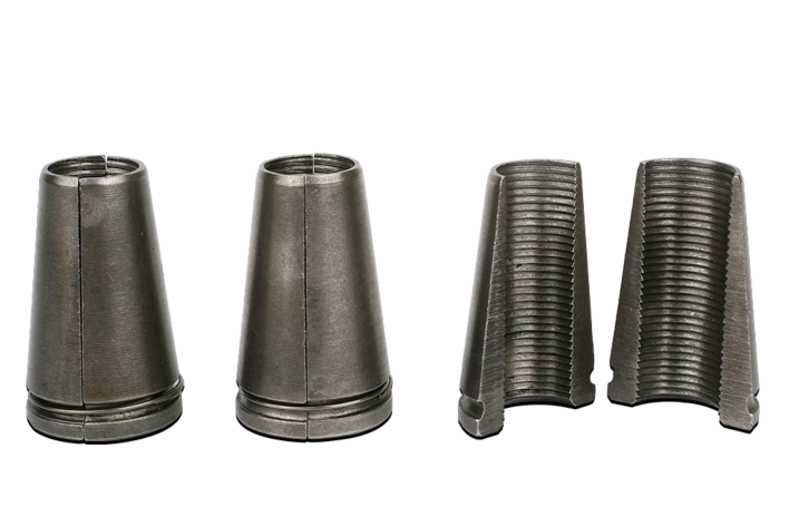 les accessoires de tension du poteau 20CrMnTi/2 morceaux 3 morceaux de tension de poteau coince