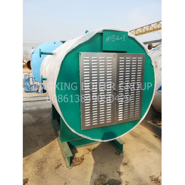 Chaudière à eau chaude électrique de haute qualité 240-2800kw pour l'usine chimique