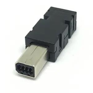 Panasonic A5A6 Servo Drive X2 Modular Connector Kit Suitable for TE 2040008-1 Communication Plug