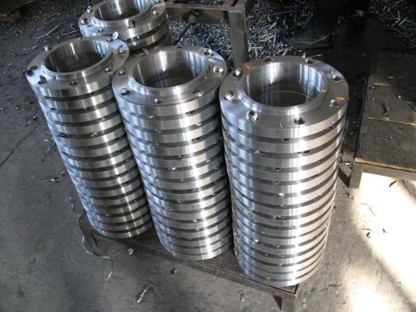 26- 48 Nickel Alloy Metal Pipe Flange , Inconel 600 Pipe Mounting Flange