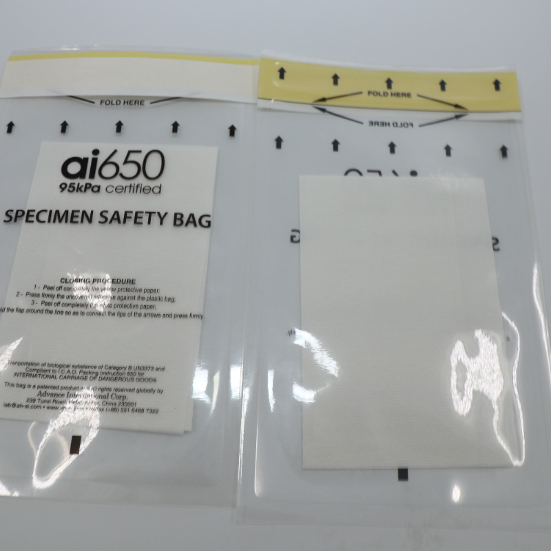 Specimen Collection Transport System Swabs, Tubes & 95kPa Biohazard Bags