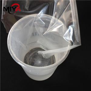 Rolo transparente da tela solúvel em água macia do bordado