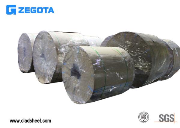 Thin Easy To Weld Nickel Clad Copper Sheet With High Combination Rate