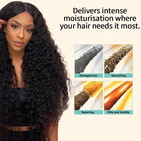 Revive Your Hair with Argan Oil Hair Masque Color Saver Keratin Treatment Relaxer Cream