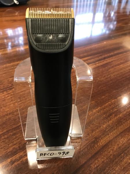 Salon RFCD-1688 Battery Operated Hair Clippers Adjustable Beard Trimmer