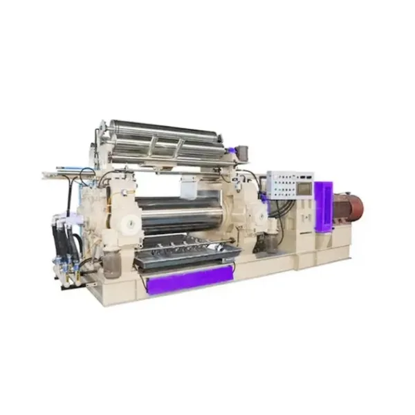 Custom Production Type Rubber Open Mixing Mill