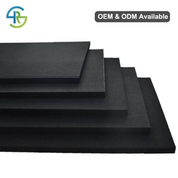 Closed Cell EPDM Foam Sheet 120kg/m3 EPDM Rubber Insulation Ethylene Propylene Diene Rubber