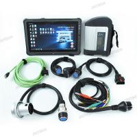 Full Chip Xentry MB Star C4 DOIP SD Connectez-vous pour le diagnostic automatique de voiture et de camion de Benz (12V + 24V) Diagnostic WIFI V2024