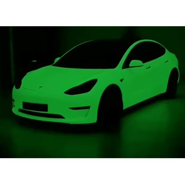 TPU fluorescence High Glossy Anti Yellowing Self Healing TPU PPF Film PPF Paint Protection Film  Car Protective Film TPU photochromism