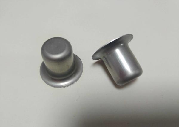 Stainless Steel Fabrication Deep Drawn Parts 0.05mm Tolerance High Consistency Apperance