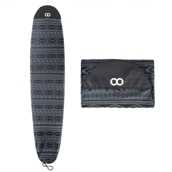 7' 8' 9' Wakesurf Occasion Woowave Surfboard Sock Cover Customized Design Boardsock