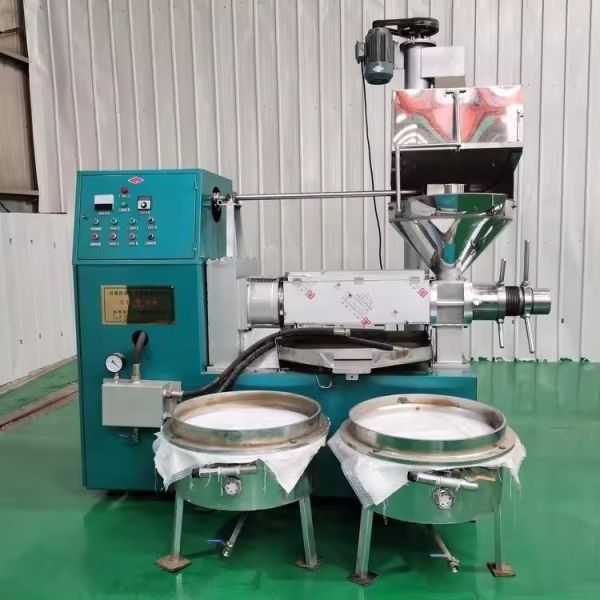 Second Press Series MCO-120 300kg/H Spiral Oil Press Machine Perilla Seed Soybean Oil