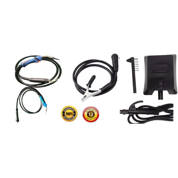 220V 200a Synergic Inverter Mig Welder for aluminum alloy / steel