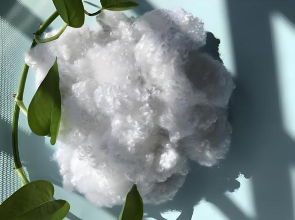 Virgin Grade Polyester Staple Fibers for Pillow Toy Filling