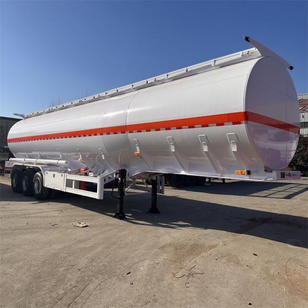 3 Axles 40000 42000 45000 50000 60000 Liters Fuel Tank Truck Trailer Petrol Gasoline Diesel Oil Tank Fuel Tanker