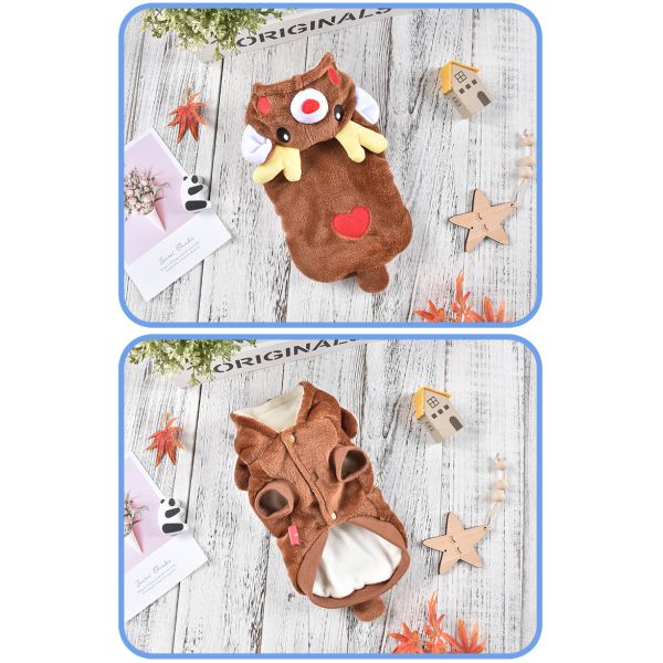 Удобные, милые домашние животные, одетые в одежду, костюмы для пушистых товарищей.