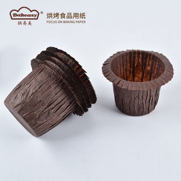 Non-Stick Oven Safe Disposable Cupcake Paper Cups For Home Bakery Baking