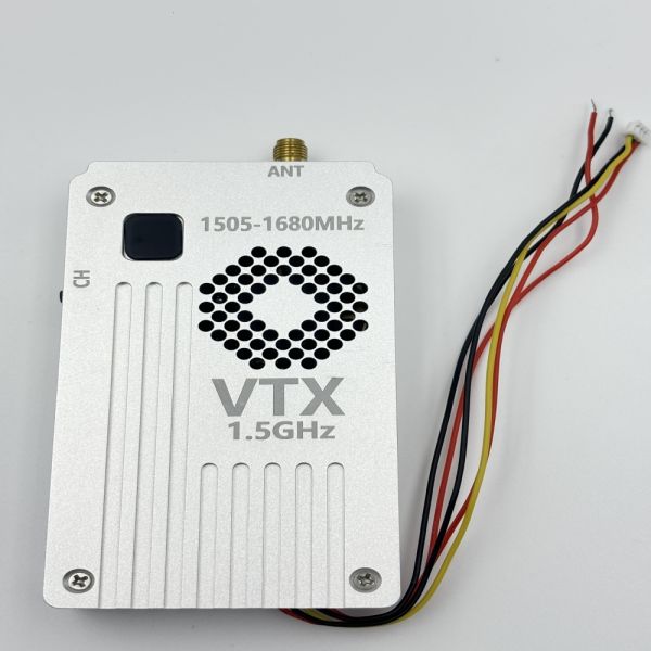 8CH Fpv Video Transmitter And Receiver 1.5GHz 5W Output 10-36VDC Drone Video Transmitter