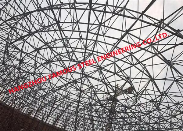 Modular Prefabricated Construction Steel Space Frame Structure Fabrications