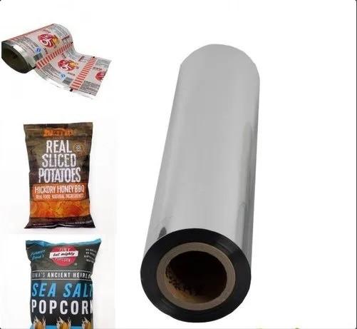 PE/VMPET/BOPP Mylar Film Rolls for Food Packaging Keeping Fresh at Different Thickness