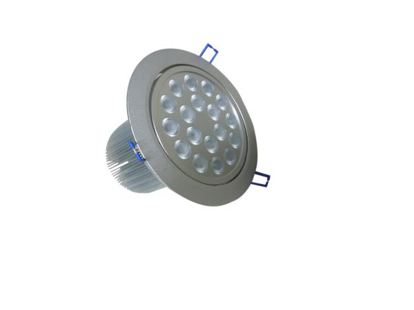 Personalized Environmental Pure White Epistar LED Ceiling Lamp 18W / 50HZ / 50000 Hours