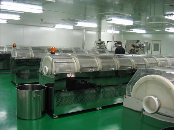 0.32KW Softgel cápsula secador con 2 cestas