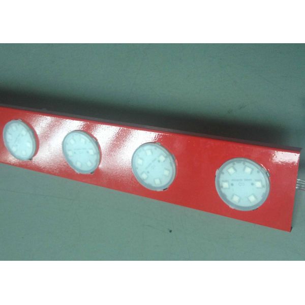 制御可能な LED ピクセル ライト デジタル RGB DC24V 6smd 5050 IP67