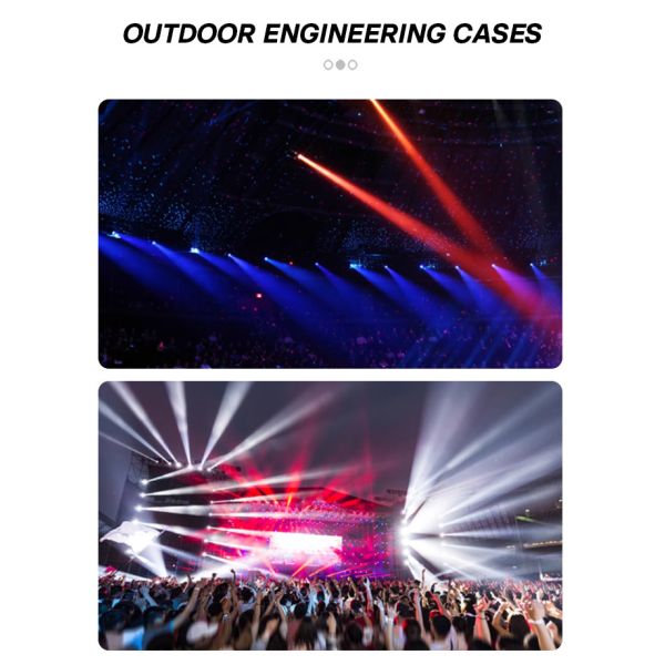 7×40W RGBW zoom waterproof light professional stage light Zoom Outdoor par Light