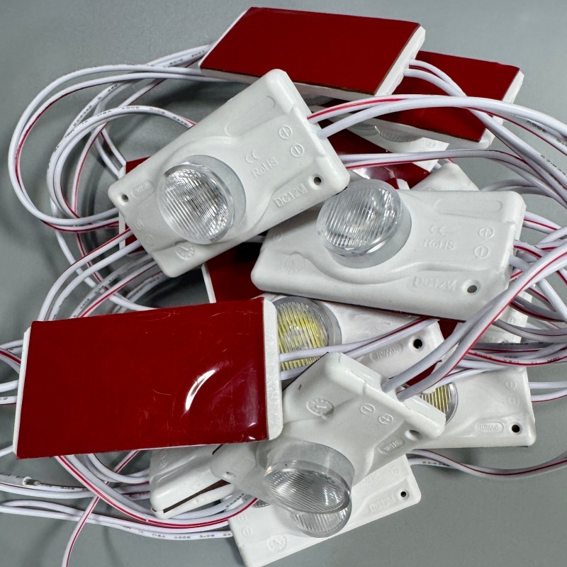 12V 3W Edge Emitting LED Module IP65 300LM Slim Design for Light Box Signage