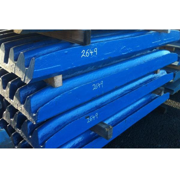 Pegson Super Tooth Jaw Plate manganese jaw liners replacement jaw crusher parts jaw crusher plates for mining