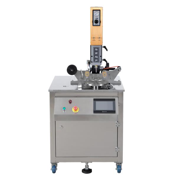 1500W Sonic Welder plástico, máquina de soldadura 800*650*1500mm do tampão