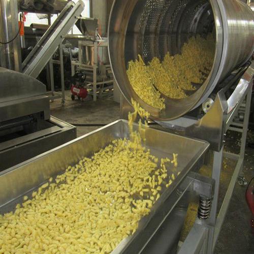 Stainless Steel  Core Filling Snack Food Production Line 100kg/H
