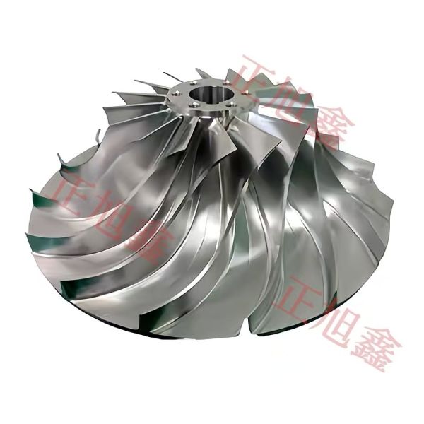 Custom 3D Laser Cutting Multi-Axis CNC Machining Parts Aerospace Complex Geometry Metal Fabrication Stainless Drilling Broaching